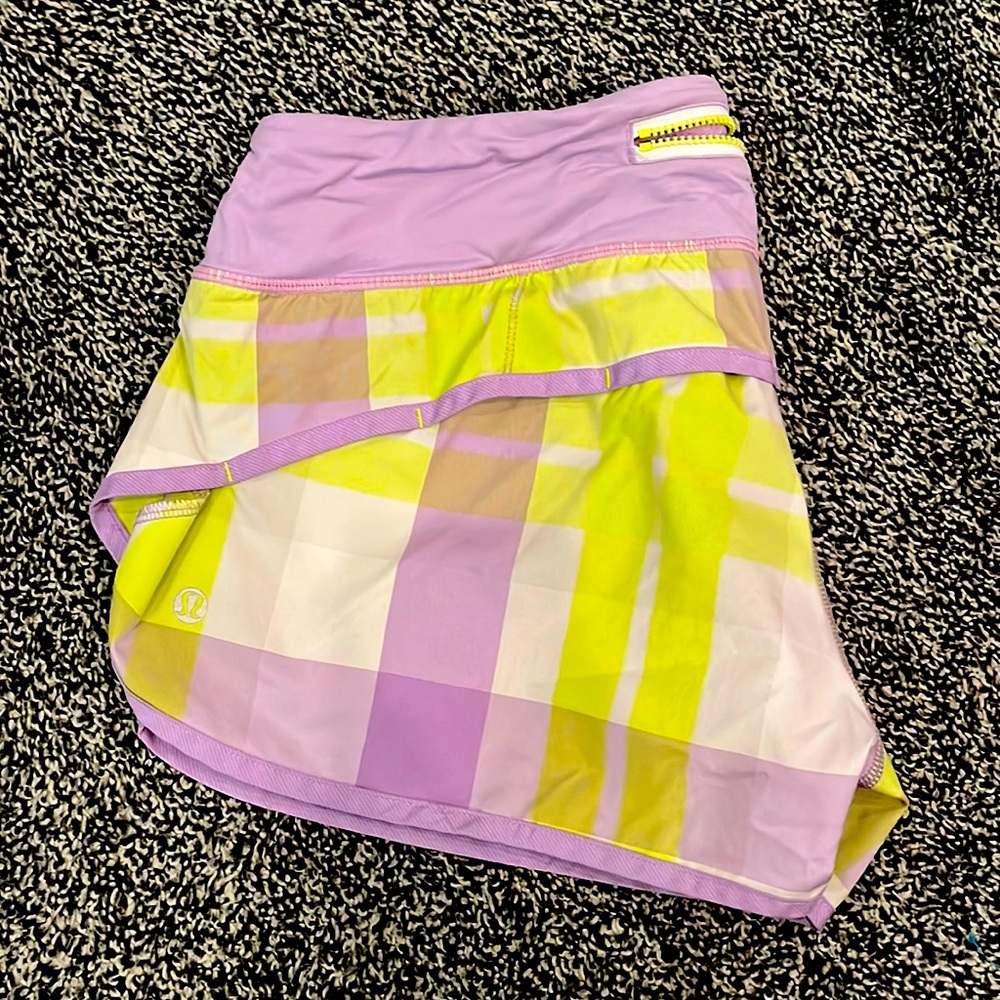 Lululemon Speed short size 6